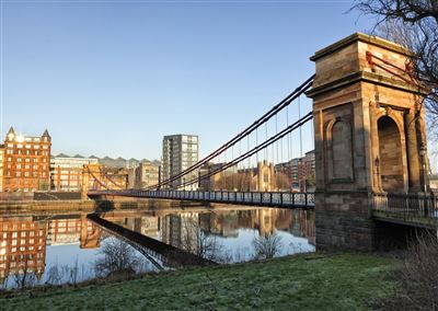 South Portland Street Suspension Bridge; Portland Street Suspension Bridge